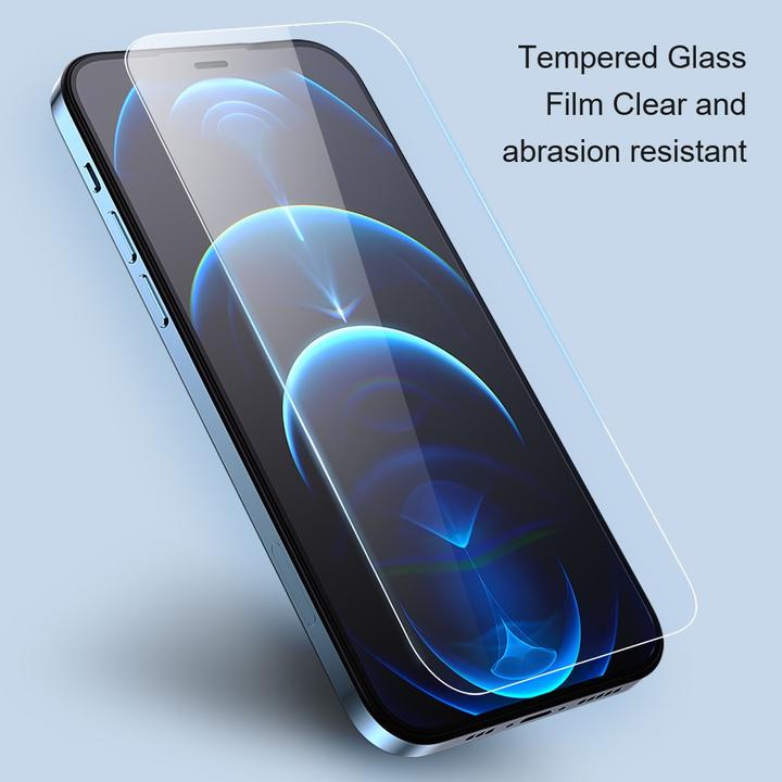 Produktbild Amorus Displayschutz Premium Panzerglas Casefriendly (1 Stück, Apple iPhone 16)