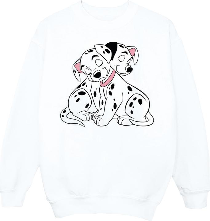Disney 101 Dalmatians Puppy Love Sweatshirt Mädchen