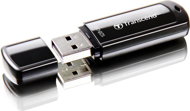 Actual product image Transcend JetFlash 700 (128 GB, USB-A)