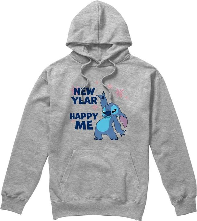 Produktbild Lilo & Stitch New Year Happy Me Kapuzenpullover (L)