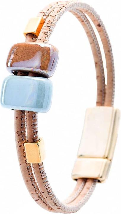 Immagine prodotto Artelusa Bracciale "Sands (20 cm, Sughero)
