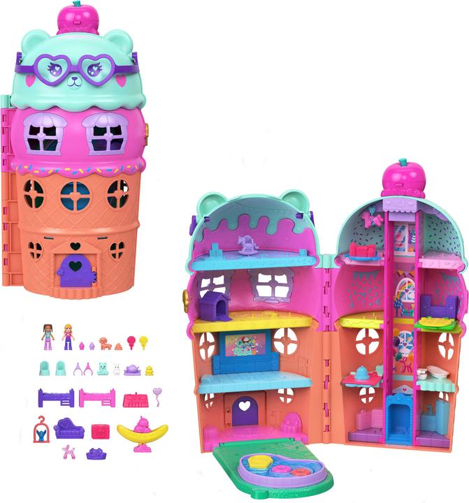 Produktbild Polly Pocket Haus Schatulle