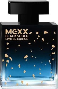 Immagine prodotto Mexx Edizione limitata in oro e nero (Eau de toilette, 50 ml)