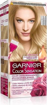 Garnier COLOR SENSATION #8 rubio luminoso (8.0 Blond Leuchtend)
