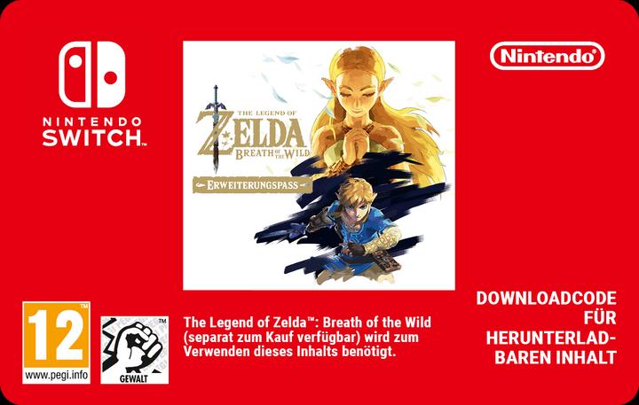 Immagine prodotto Nintendo The Legend of Zelda: Breath of the Wild - Expansion Pass Digital Code (Switch)