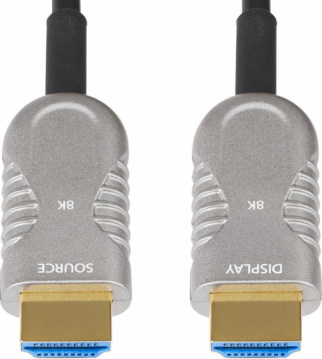Immagine prodotto StarTech COM 30ft 9.1m Cavo ottico attivo ibrido HDMI 2.1 AOC CMP Plenum 8K 60Hz Ultra High Speed (9.10 m, HDMI)