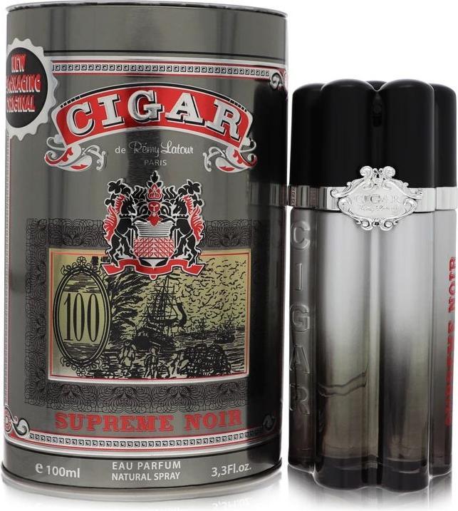 Actual product image Remy Latour Cigar Supreme Noir (Eau de parfum, 100 ml)