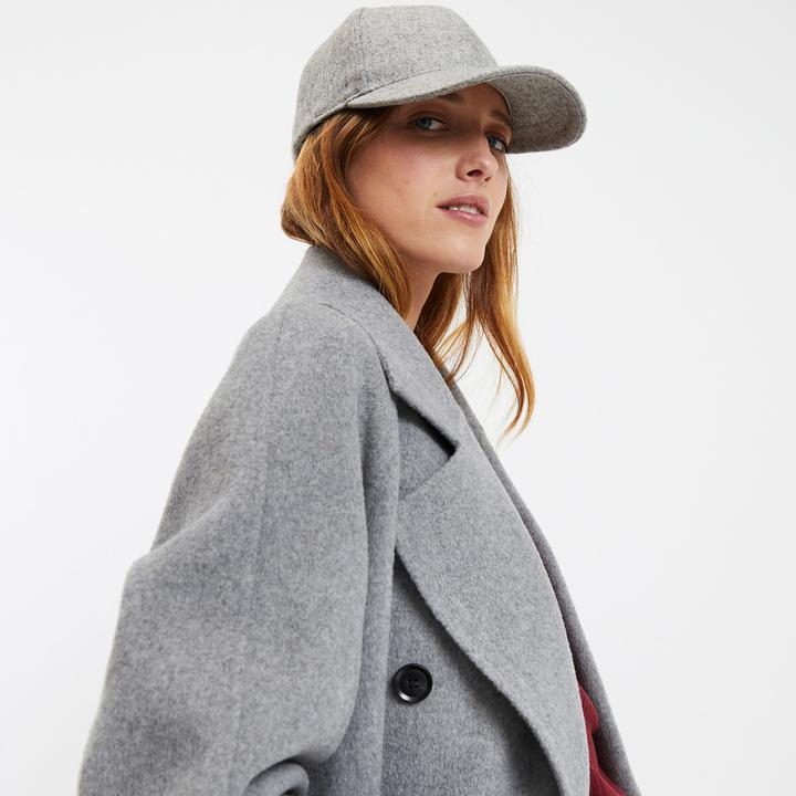 Actual product image La Redoute Collections Signature MARTIAL wool blend coat (32)