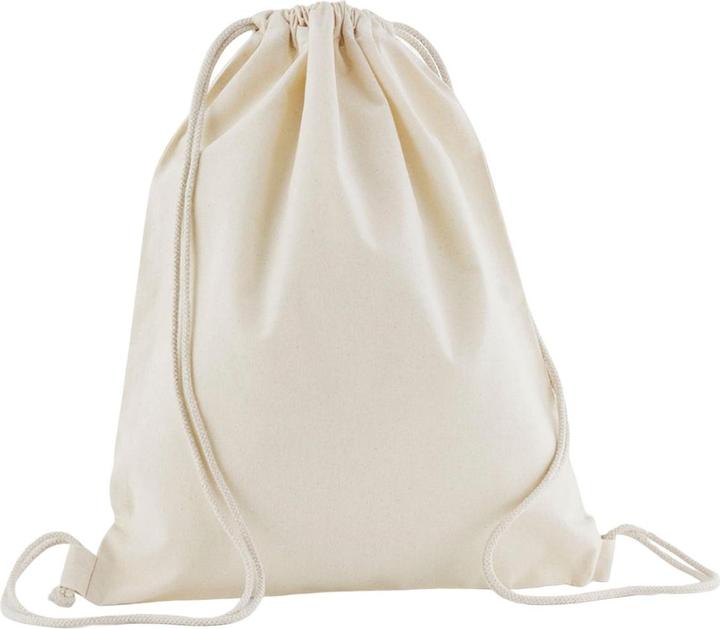 Immagine prodotto Westford Mill Borsa con coulisse in cotone biologico (12 l)