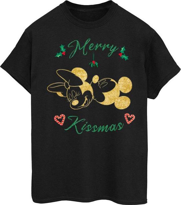 Disney Mickey Mouse Merry Kissmas TShirt (XL)