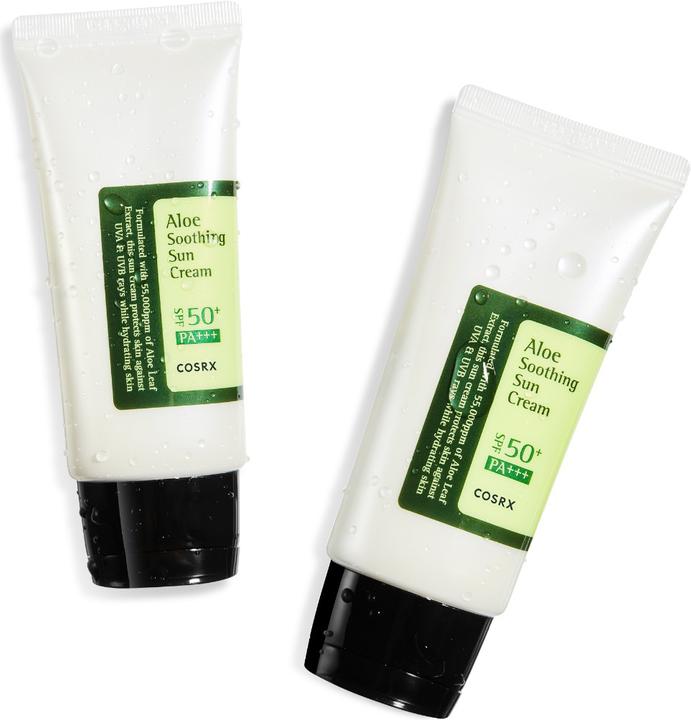 Actual product image Cosrx Aloe Soothing (Sun cream face, SPF 50, 50 ml)