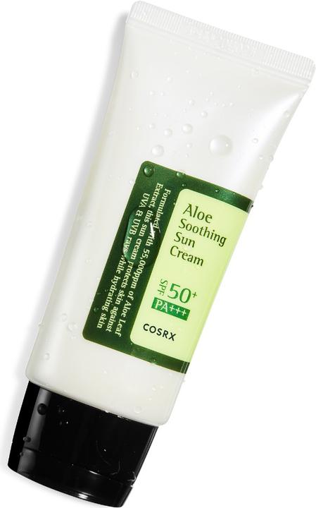 Actual product image Cosrx Aloe Soothing (Sun cream face, SPF 50, 50 ml)