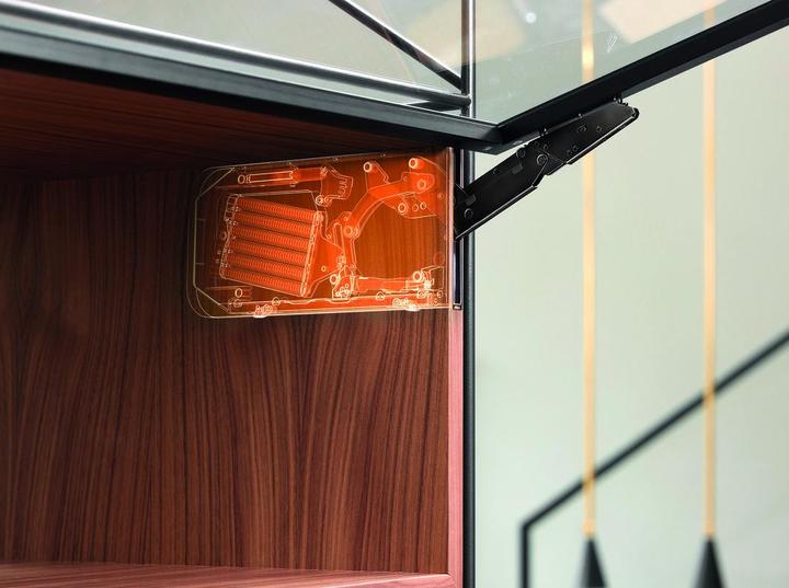 Image du produit Blum Réservoir de force pour abattant à armature élévatrice AVENTOS HK