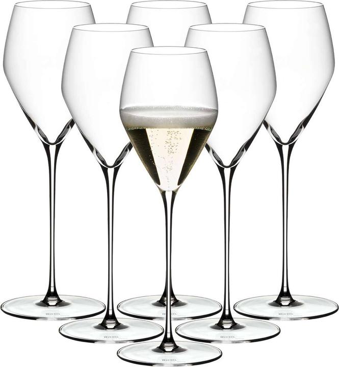 Produktbild Riedel Veloce (32.70 cl, 6 Gläser, Sektgläser)