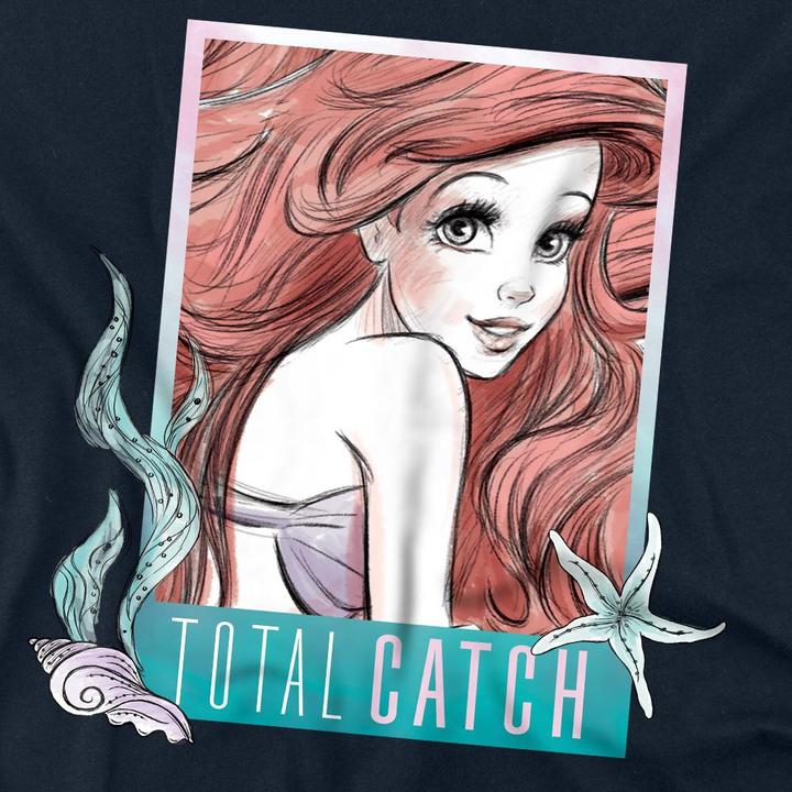 Produktbild The Little Mermaid Total Catch TShirt (L)
