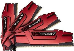 Produktbild G.Skill Ripjaws V (4 x 16GB, 3200 MHz, DDR4-RAM, DIMM)