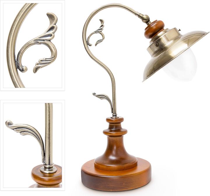Produktbild Relaxdays Jugendstil (E27)