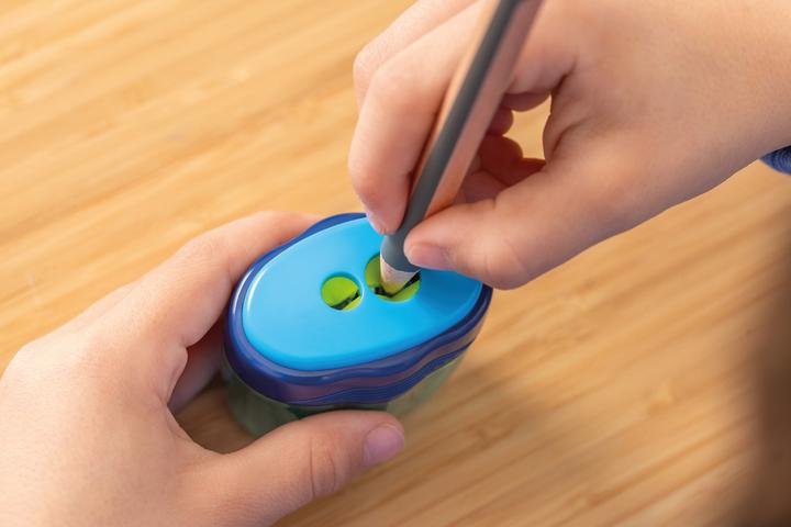Immagine prodotto Pelikan Affilatore per barattoli doppio Griffix blu