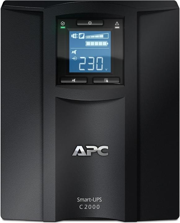 Produktbild APC SMC2000I (2000 VA, 1300 W, Line-Interaktiv USV)