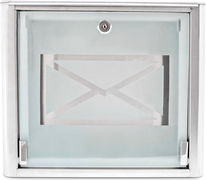 Actual product image Relaxdays Mailbox