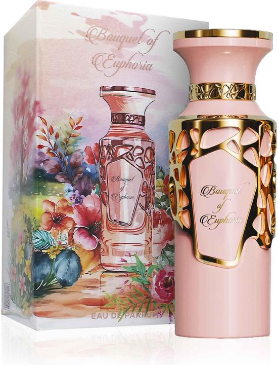 Immagine prodotto Ameer Al Oud Bouquet of Euphoria Eau De Parfum 100ml by Fragrance World (Eau de parfum, 100 ml)