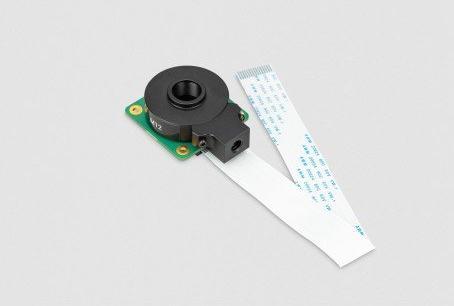 Immagine prodotto Raspberry Pi Fotocamera HQ ufficiale (di alta qualità) da 12 Megapixel - Attacco M12