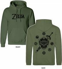 Immagine prodotto Nintendo Legend Of Zelda - Logo And Shield (L)