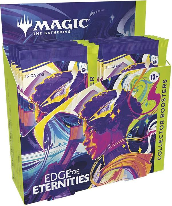Produktbild Magic the Gathering MTG: Edge of Eternities - Collector Booster -E- (Display - 12 Stk.) (Englisch, Booster Display)