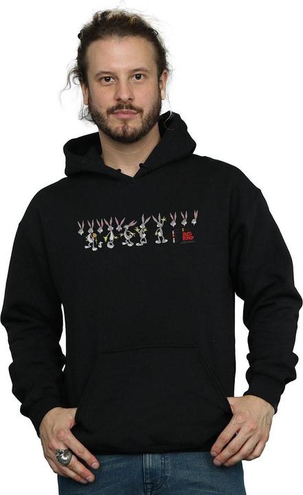 Produktbild Looney Tunes Bugs Bunny Colour Code Kapuzenpullover (3XL)