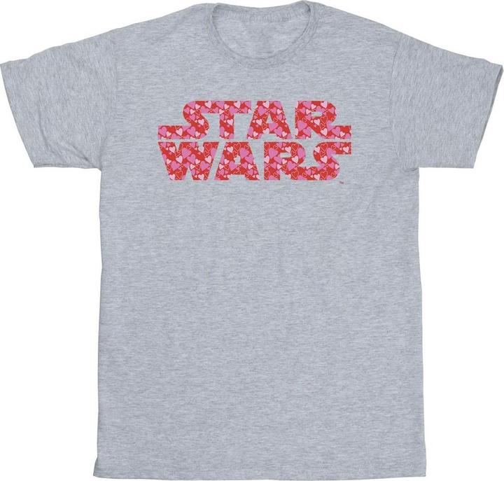 Star Wars Heart Logo TShirt Jungen