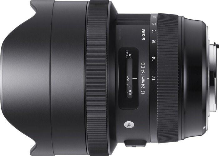 Image du produit Sigma 12-24mm f/4.0 DG HSM ART, Canon EF (Canon EF-S, Canon EF, APS-C / DX, Plein format)