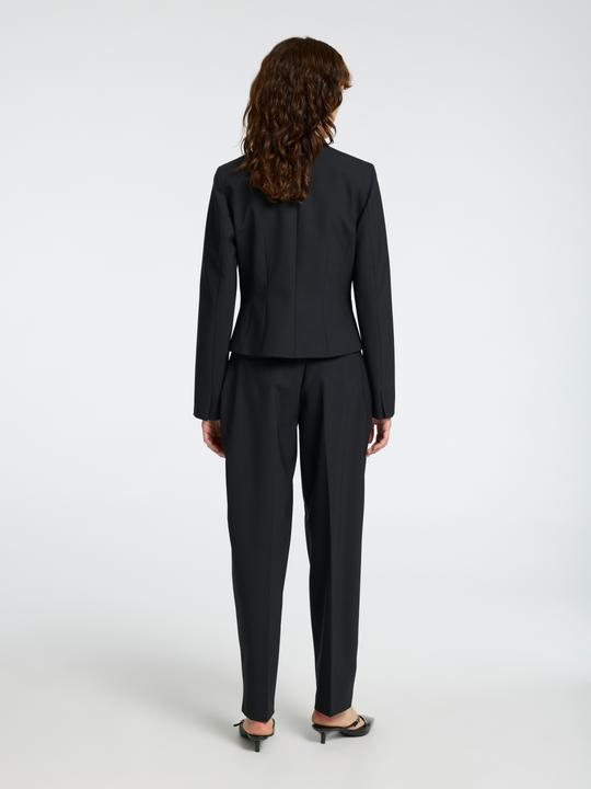 Immagine prodotto Selected Femme Pantaloni a vita alta con taglio a botte (36)