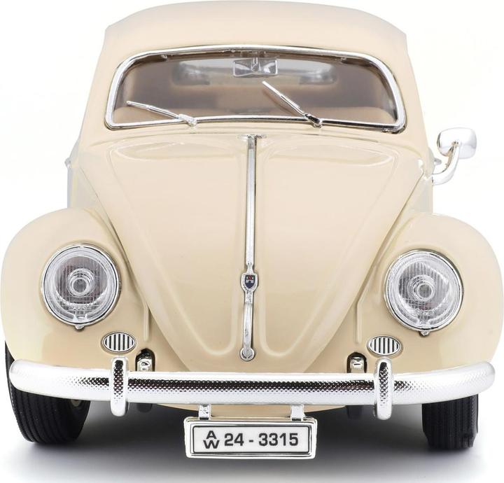 Actual product image Bburago 18-12029 1:18 VOLKSWAGEN KAFERT-BEETLE BLUE (4)