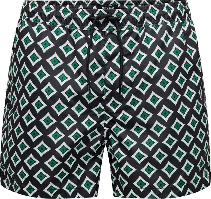 Only & Sons Onsted Life Short Swim Retro Aop (S)