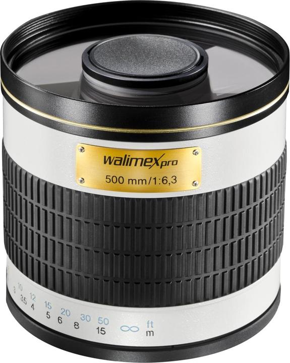Immagine prodotto Walimex 500mm f/6.3 T2 (T2, Full-frame)