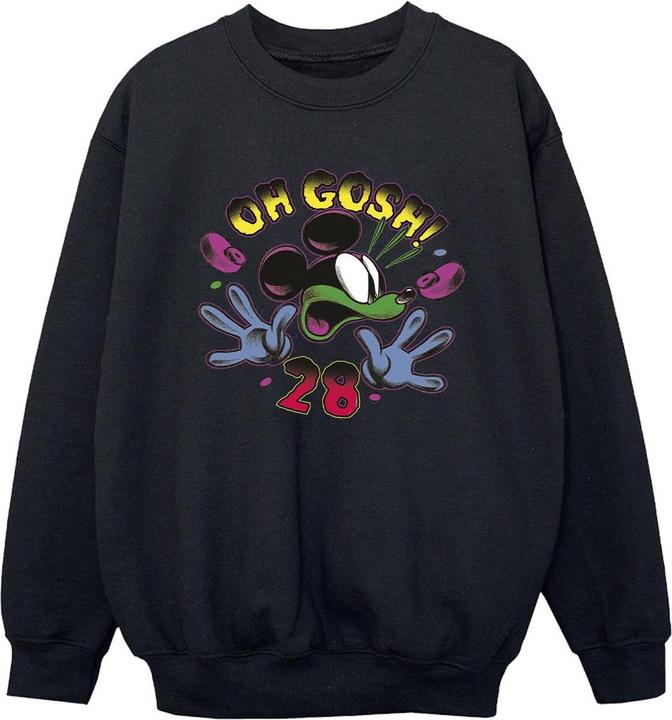 Disney Mickey Mouse Oh Gosh Pop Art Sweatshirt Jungen