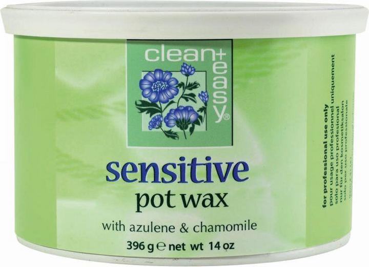 Actual product image Clean + Easy Azulene wax (1 x, 396 g)