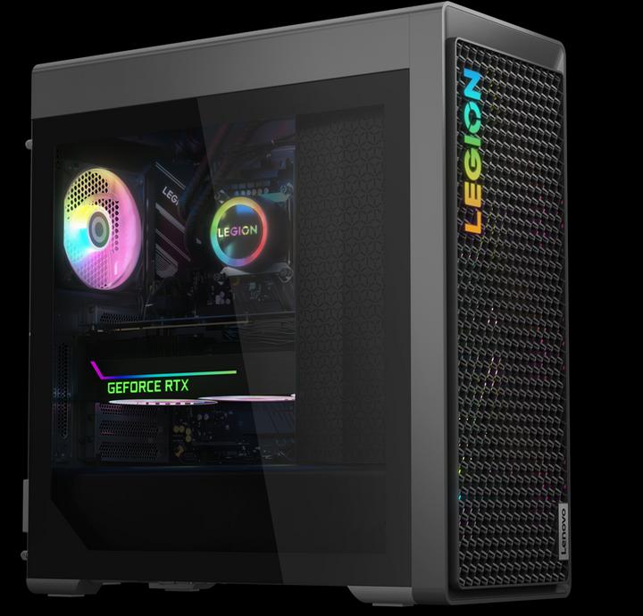 Actual product image Lenovo Legion T7 (Intel Core i9-14900KF, 32 GB, 2000 GB, GeForce RTX 4080)