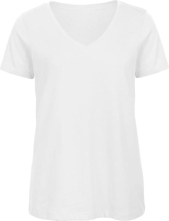 B&C Favourite TShirt mit VAusschnitt organische Baumwolle