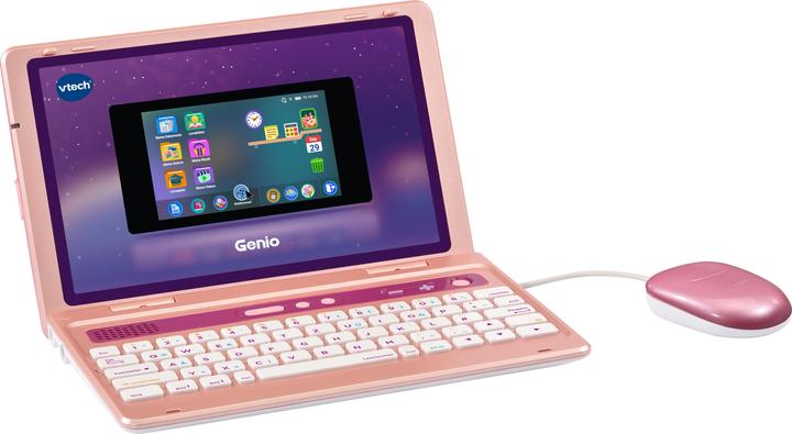 Productafbeelding VTech Genio Lerende Laptop roze (Duits)