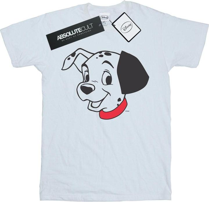 Disney 101 Dalmatians Dalmatian Head TShirt (M)