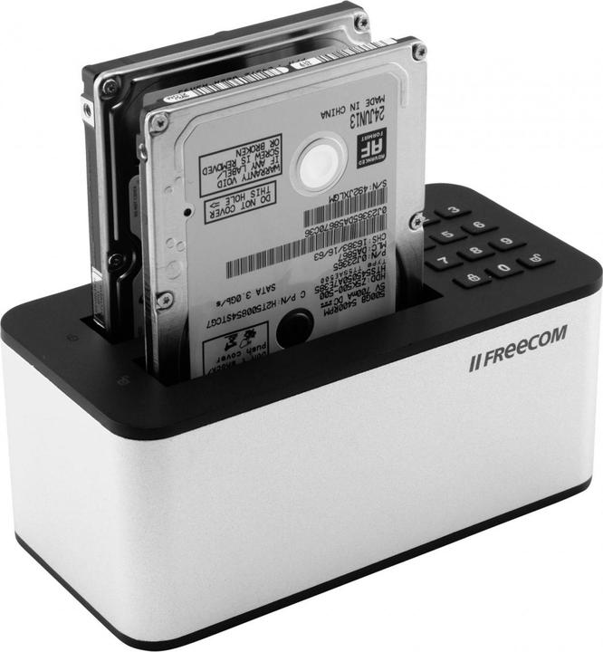 Immagine prodotto Freecom mDock Keypad Secure Docking Station USB 3.1 Gen 1 (2.5")