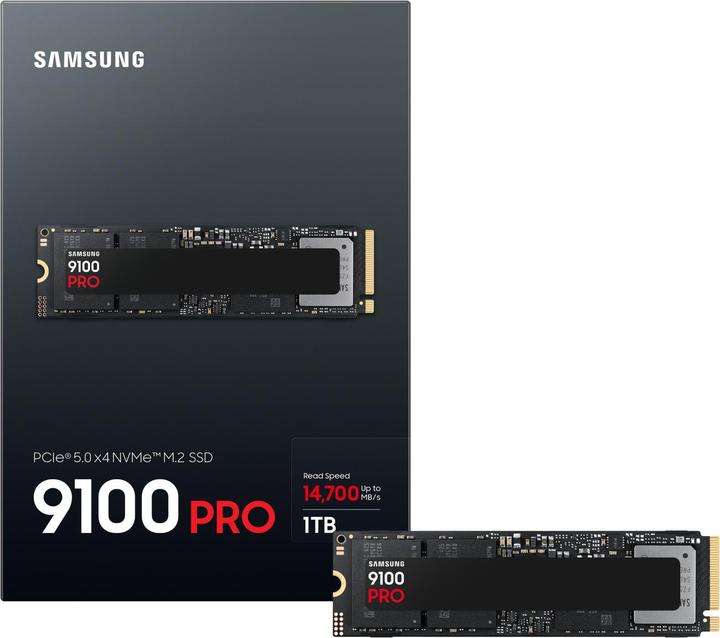 Produktbild Samsung 9100 PRO (1000 GB, M.2 2280)