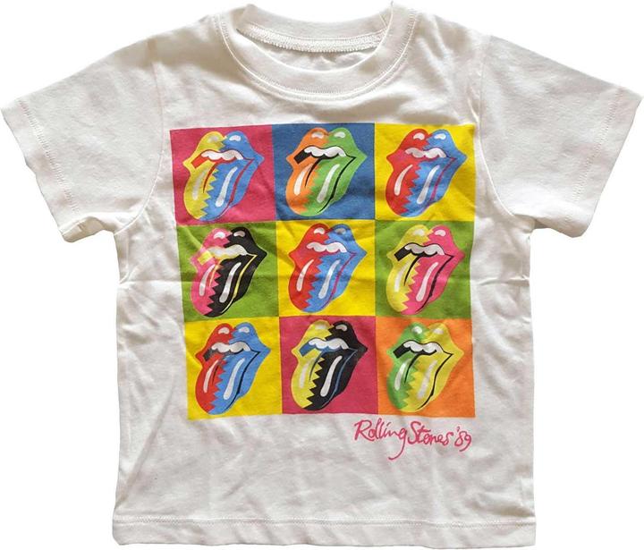 Immagine prodotto The Rolling Stones Maglietta con logo bicolore (24)