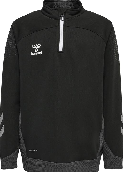 Immagine prodotto hummel Piombo Mezza Zip Bambini (116)