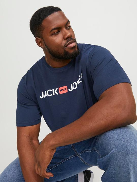 Immagine prodotto Jack & Jones T-shirt plus size in jersey di cotone (XXL)