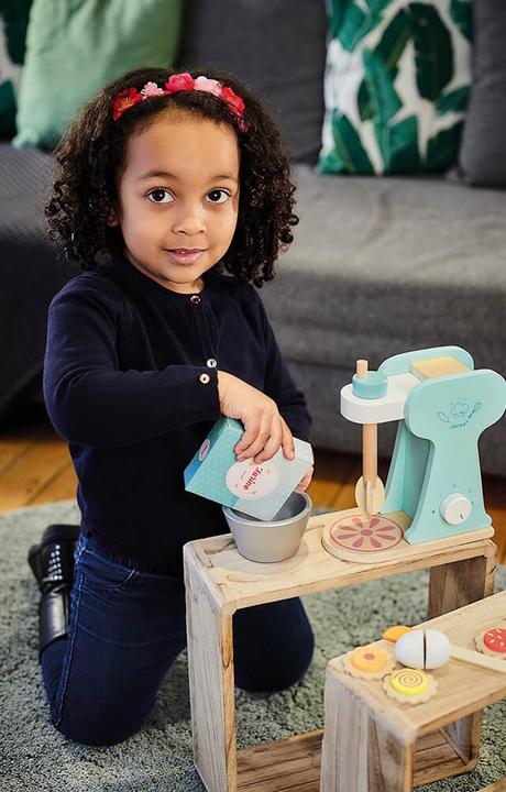Produktbild Janod Mixer mit Konditorei - Zubehör