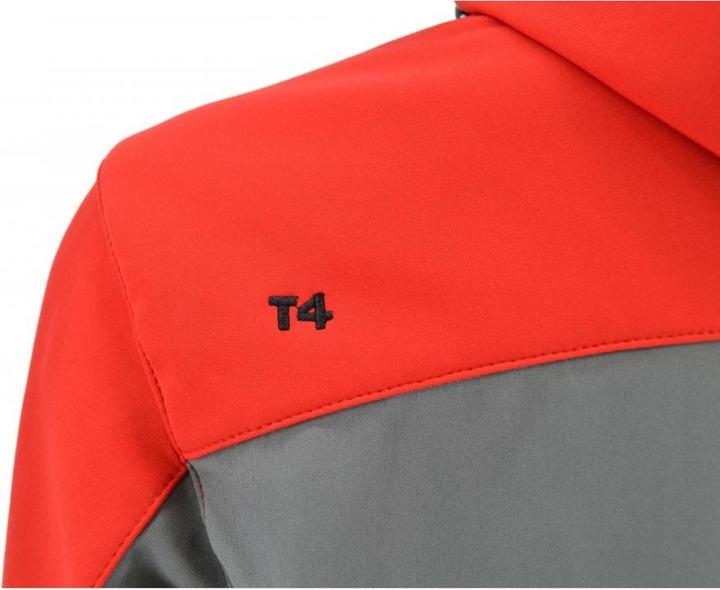 Actual product image Awtools Softshell Jacket T4/ Red-Grey/ XXL (XXL)