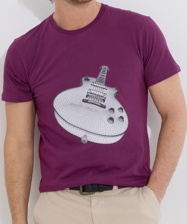 Actual product image Joe Browns Heather Guitar Graphic T-Shirt (L)