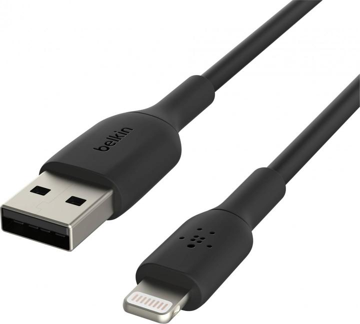 Actual product image Belkin USB charging cable Boost Charge USB-A - Lightning 0.15 m (0.15 m, USB 2.0)
